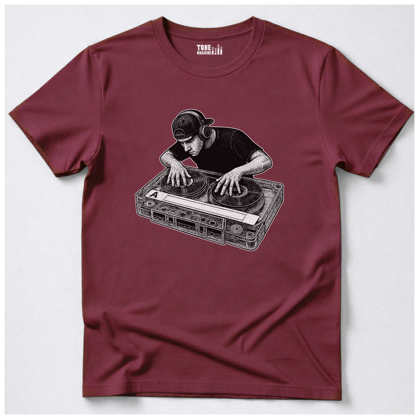 The Mix Side A DJ T-Shirt
