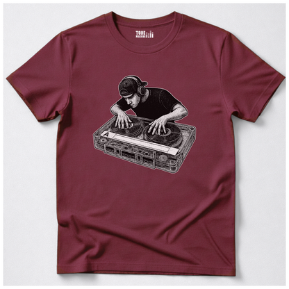 The Mix Side A DJ T-Shirt