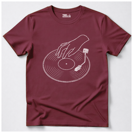 Scratch Mode DJ T-Shirt