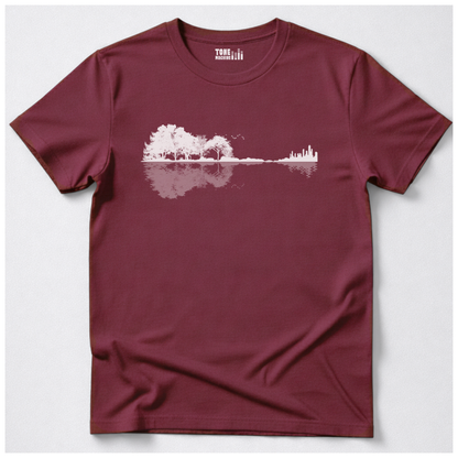 Guitar Sunset T-Shirt