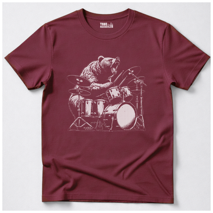 Unleash The Beast Drum T-Shirt