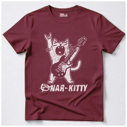 Anar-Kitty Guitar T-Shirt