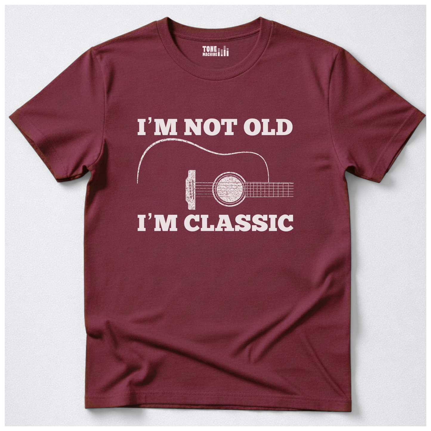 I'm Not Old I'm Classic Guitar T-Shirt