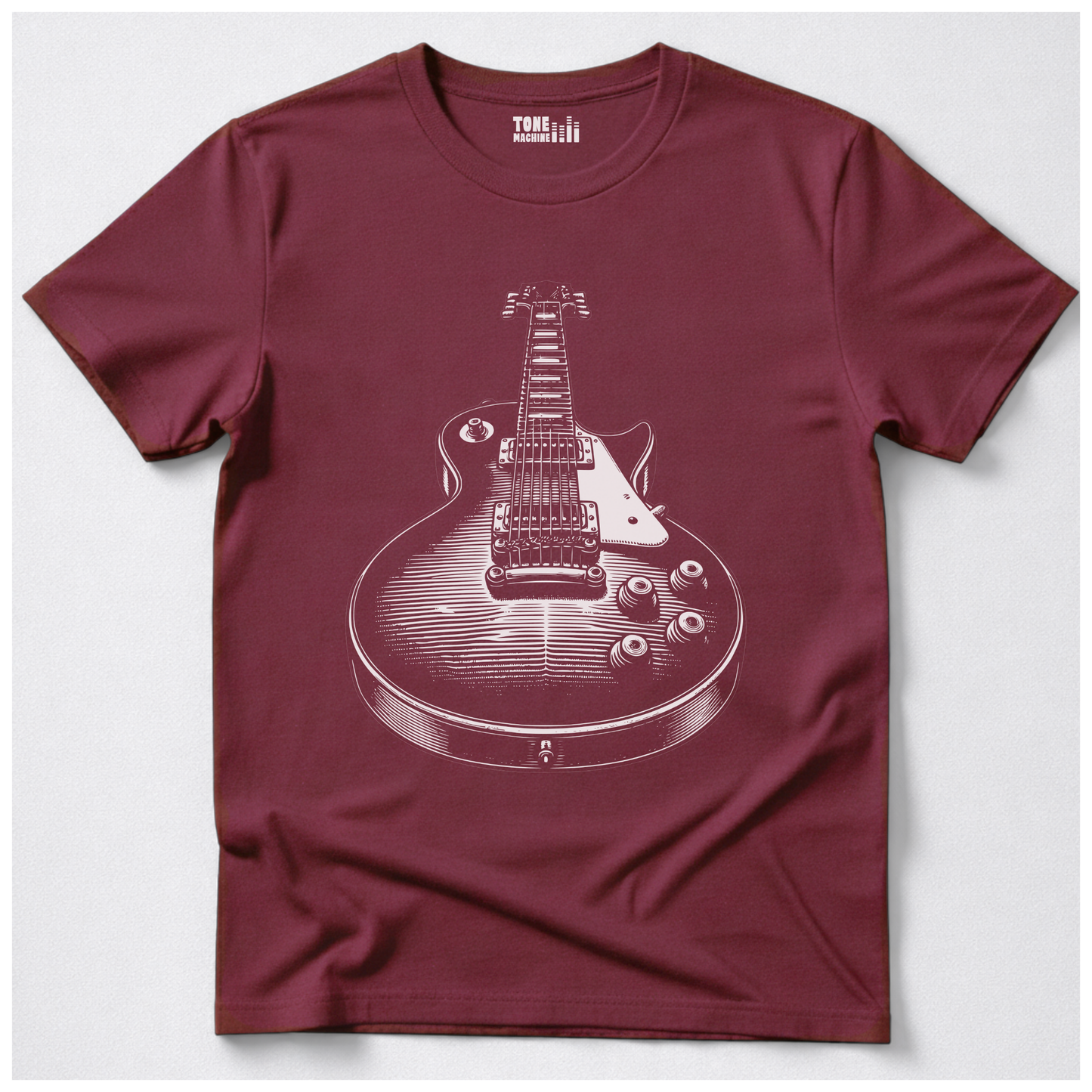 String Theory Guitar T-Shirt