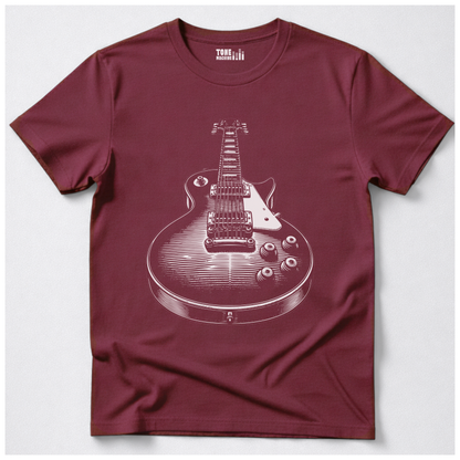 String Theory Guitar T-Shirt