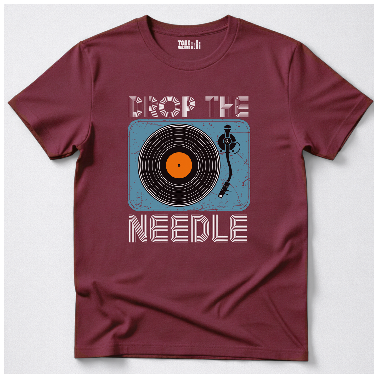 Drop The Needle Vinyl T-Shirt