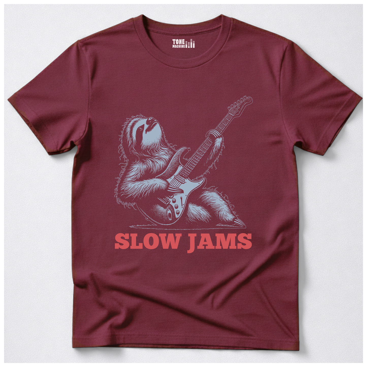 Slow Jams Guitar T-Shirt
