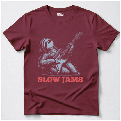 Slow Jams Guitar T-Shirt