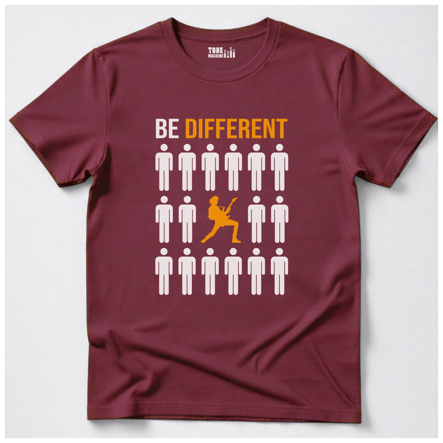 Be Different Guitar T-Shirt