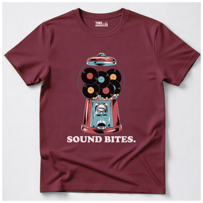 Sound Bites Vinyl T-Shirt