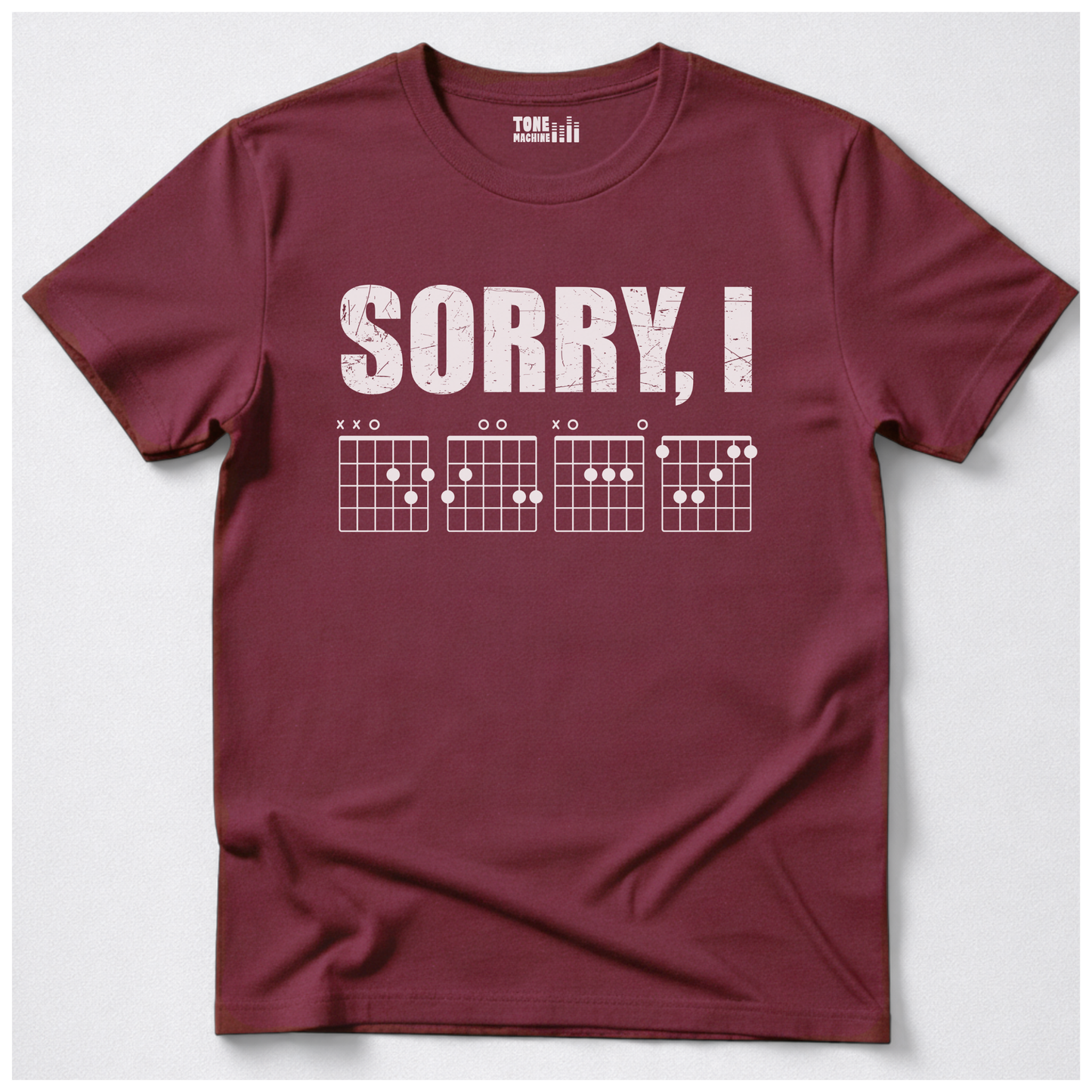 Sorry, I DGAF Guitar T-Shirt