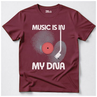 Music Is In My DNA T-Shirt