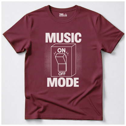 Music Mode On T-Shirt