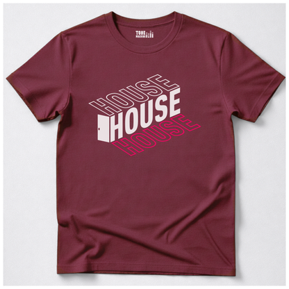 House Drop DJ T-Shirt