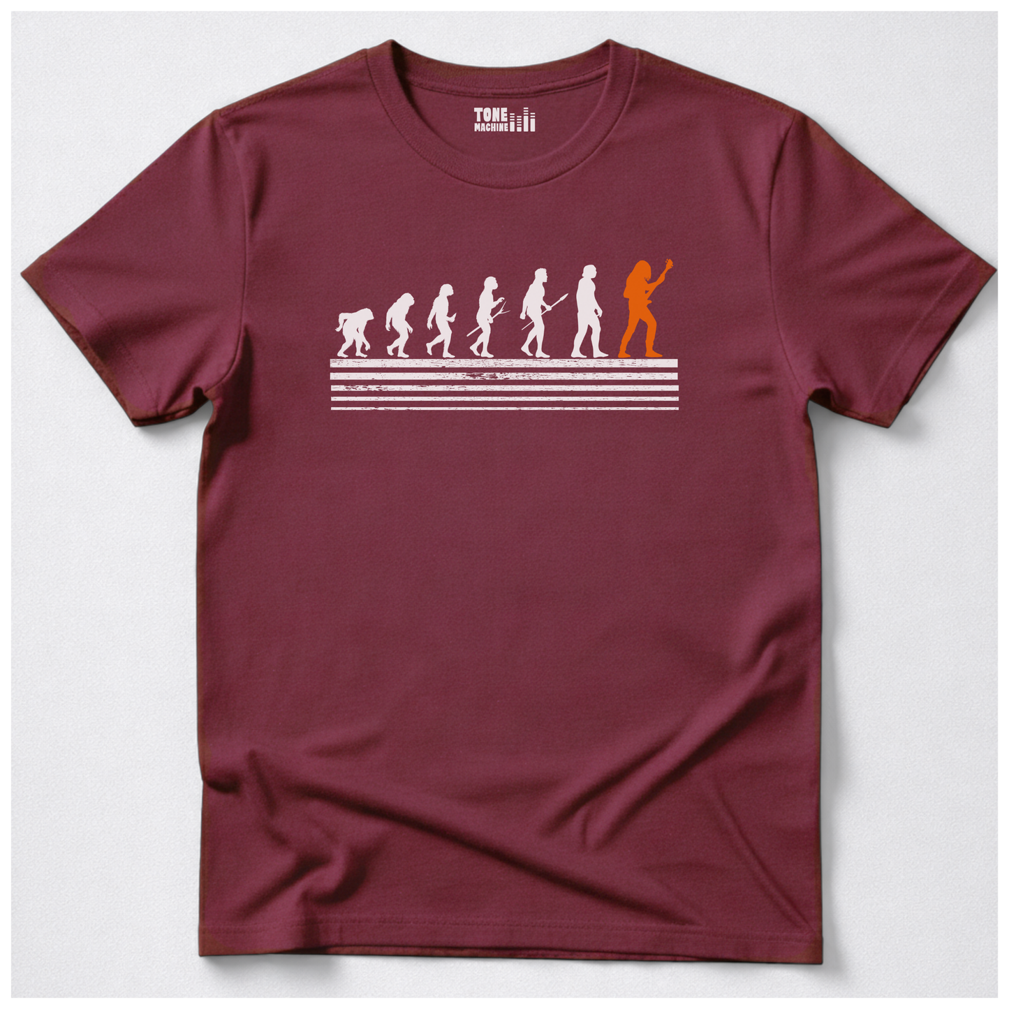 Bass Player Evolution T-Shirt