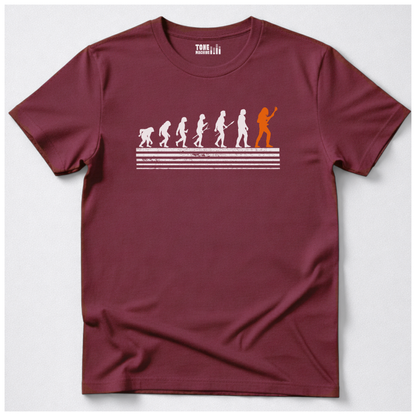 Bass Player Evolution T-Shirt