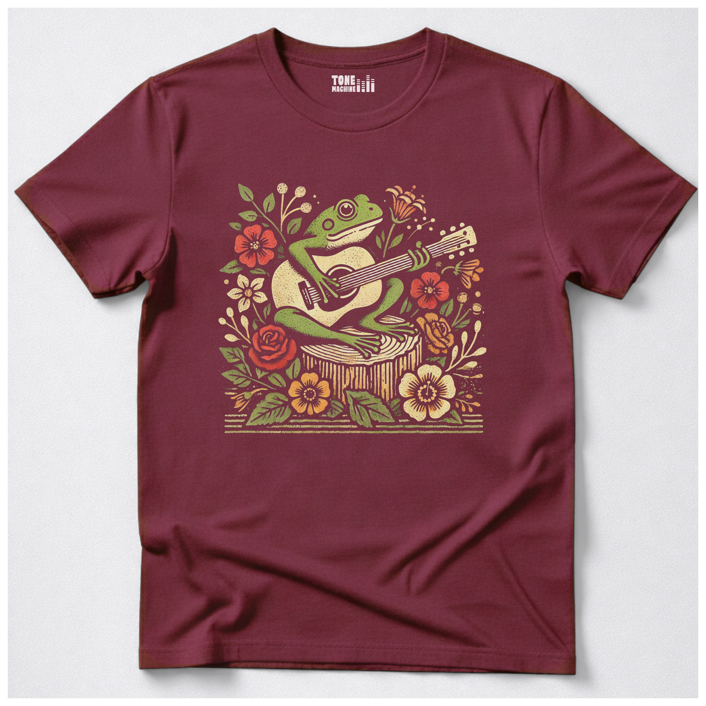 Amphibious Jam Guitar T-Shirt