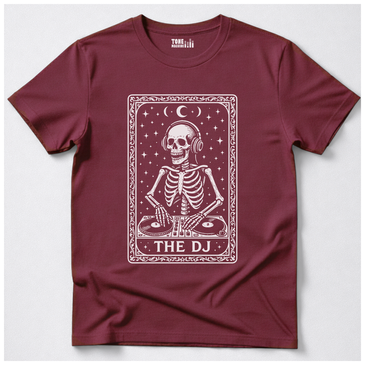 The DJ Tarot Card T-Shirt