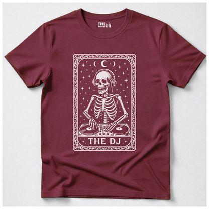 The DJ Tarot Card T-Shirt