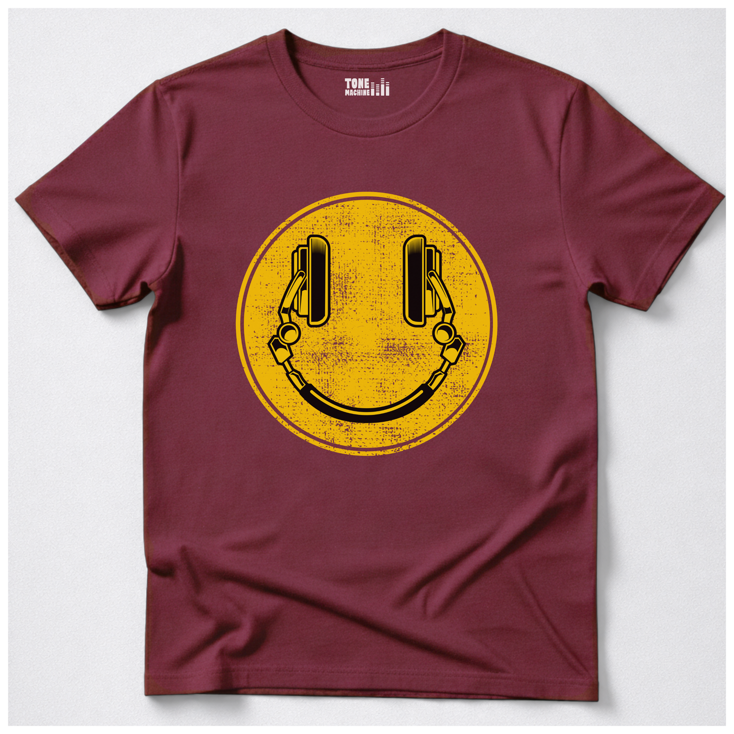 DJ Smiley Face T-Shirt