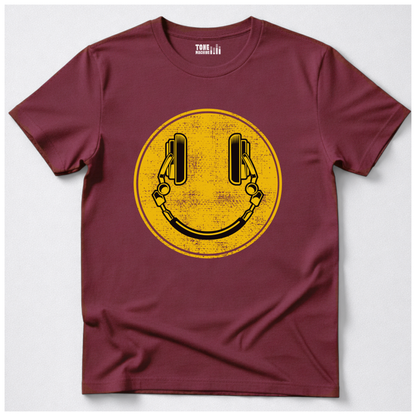 DJ Smiley Face T-Shirt