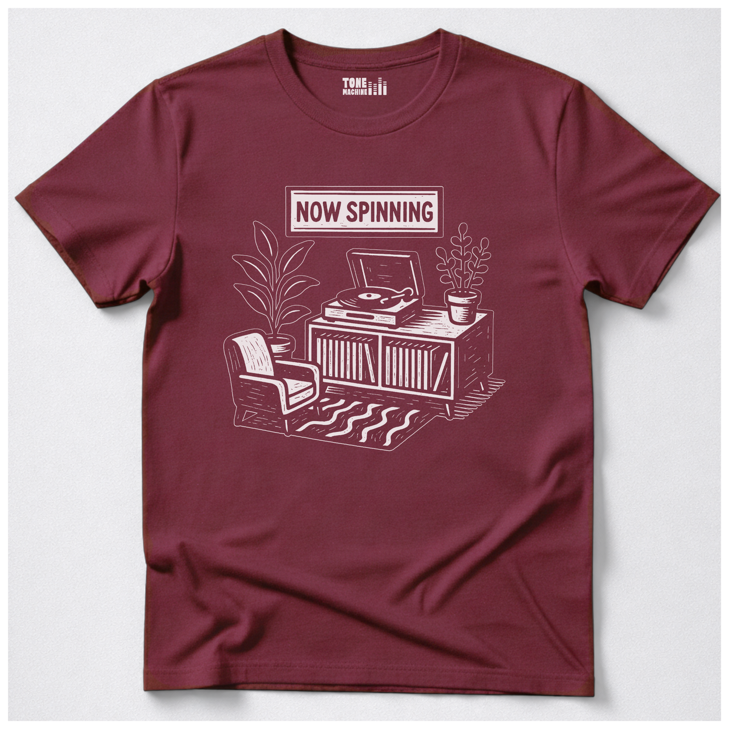Now Spinning Vinyl T-Shirt