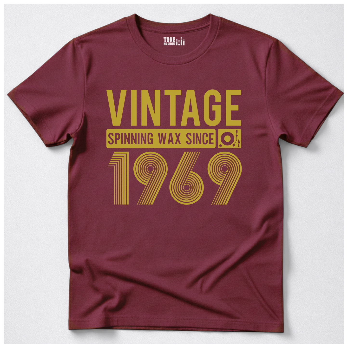 Spinning Wax Since 1969 Vinyl T-Shirt