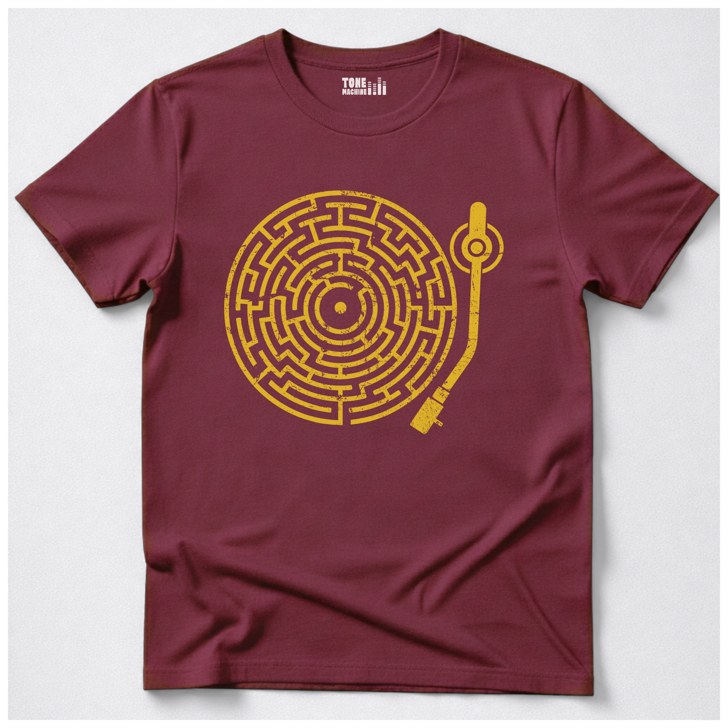 Lost In The Grooves Vinyl T-Shirt