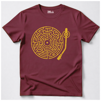 Lost In The Grooves Vinyl T-Shirt