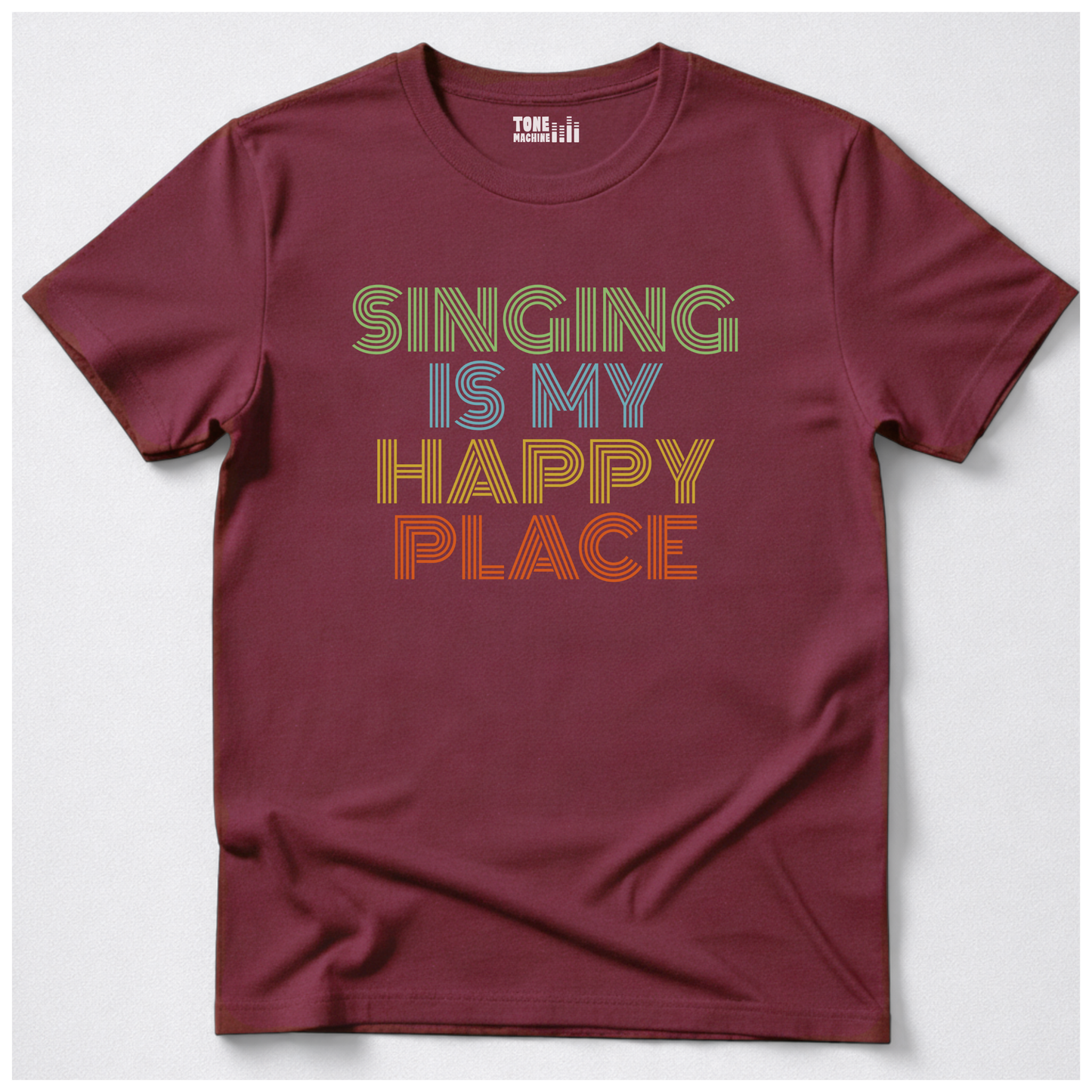 Singing Is My Happy Place T-Shirt