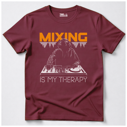 Mixing Is My Therapy DJ T-Shirt