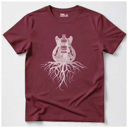 Roots Of Rock Guitar T-Shirt