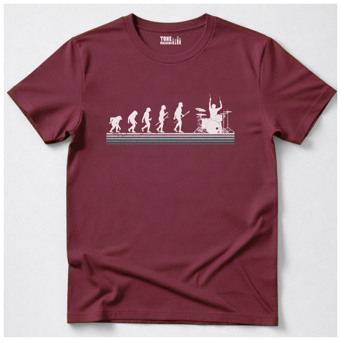 Drummer Evolution T-Shirt