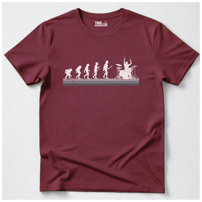 Drummer Evolution T-Shirt