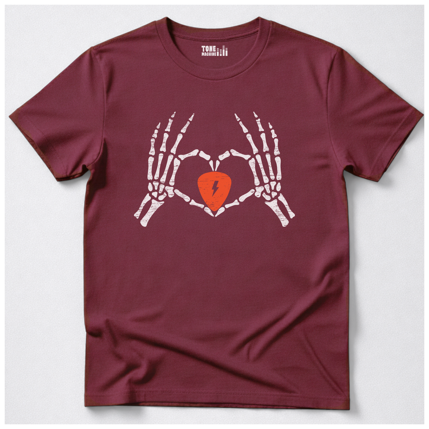 Till Death We Shred Guitar T-Shirt