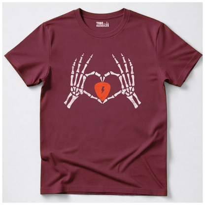 Till Death We Shred Guitar T-Shirt