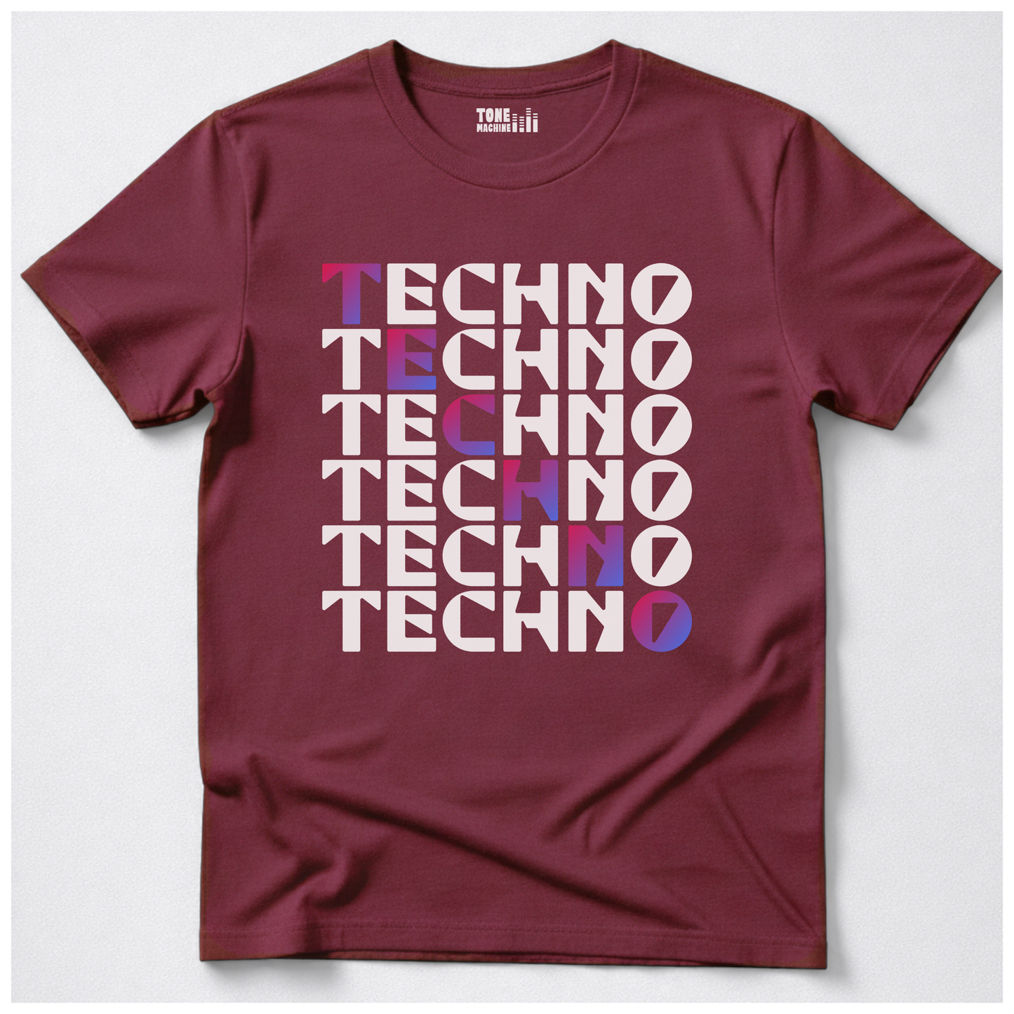 Techno Repeat DJ T-Shirt