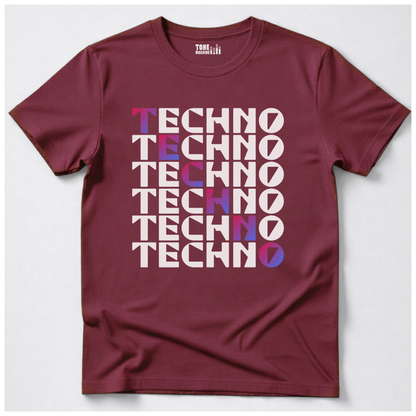 Techno Repeat DJ T-Shirt