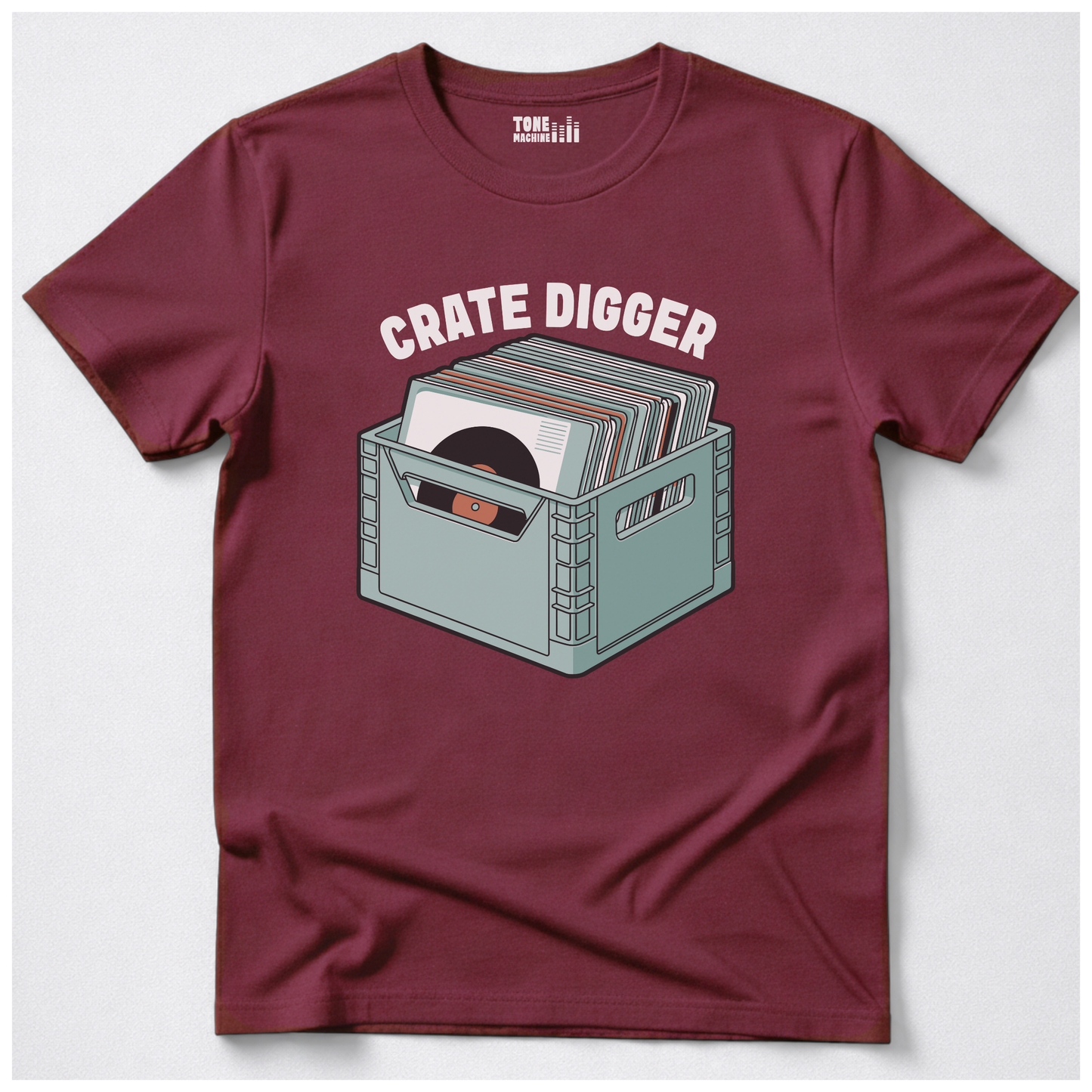 Crate Digger Vinyl T-Shirt
