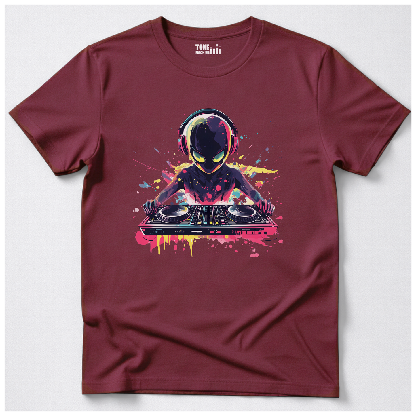 Intergalactic Beats DJ T-Shirt