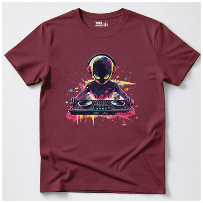 Intergalactic Beats DJ T-Shirt