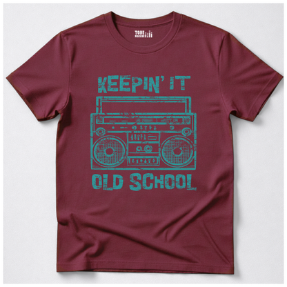 Keepin' It Old School Retro T-Shirt