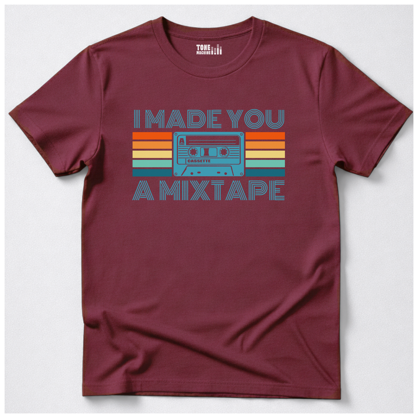 I Made You A Mixtape Retro T-Shirt