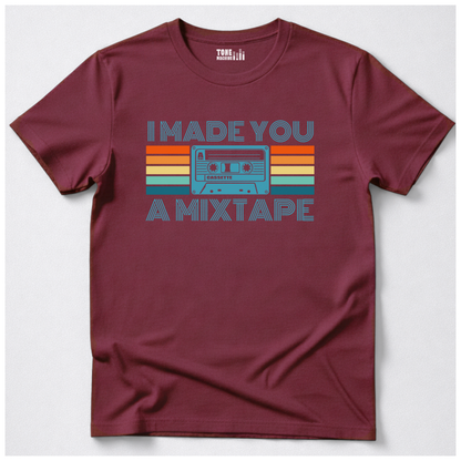 I Made You A Mixtape Retro T-Shirt