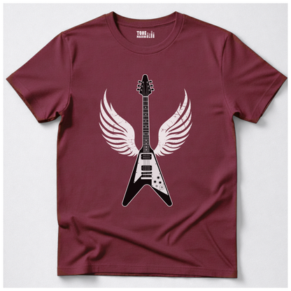 Frequent Flyer Guitar T-Shirt