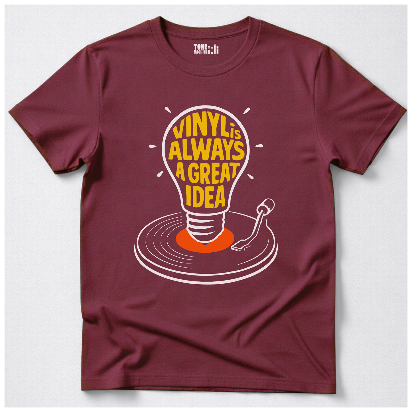 Vinyl Is Always A Great Idea T-Shirt
