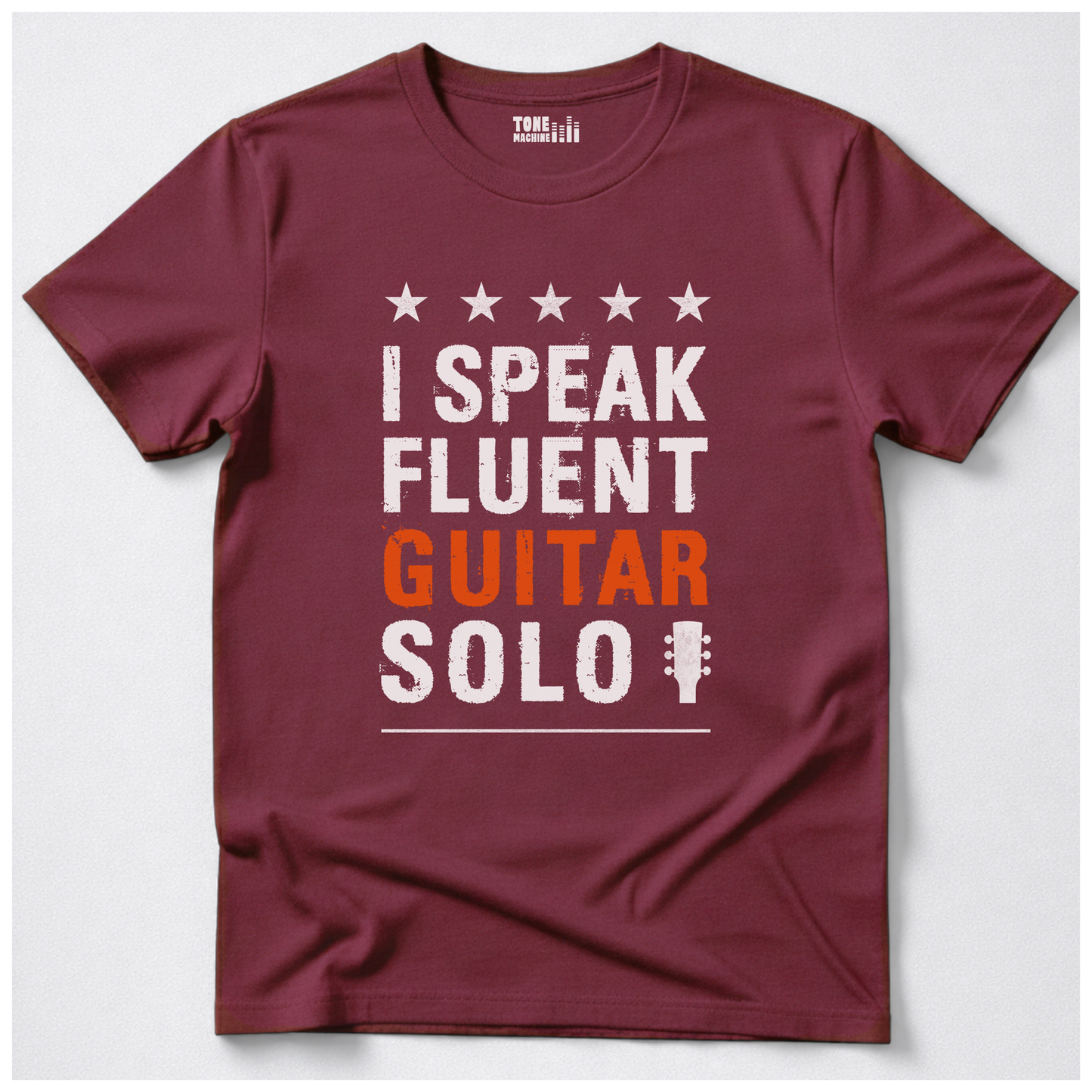 I Speak Fluent Guitar Solo Tshirt