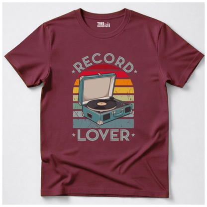 Record Lover Vinyl T-Shirt