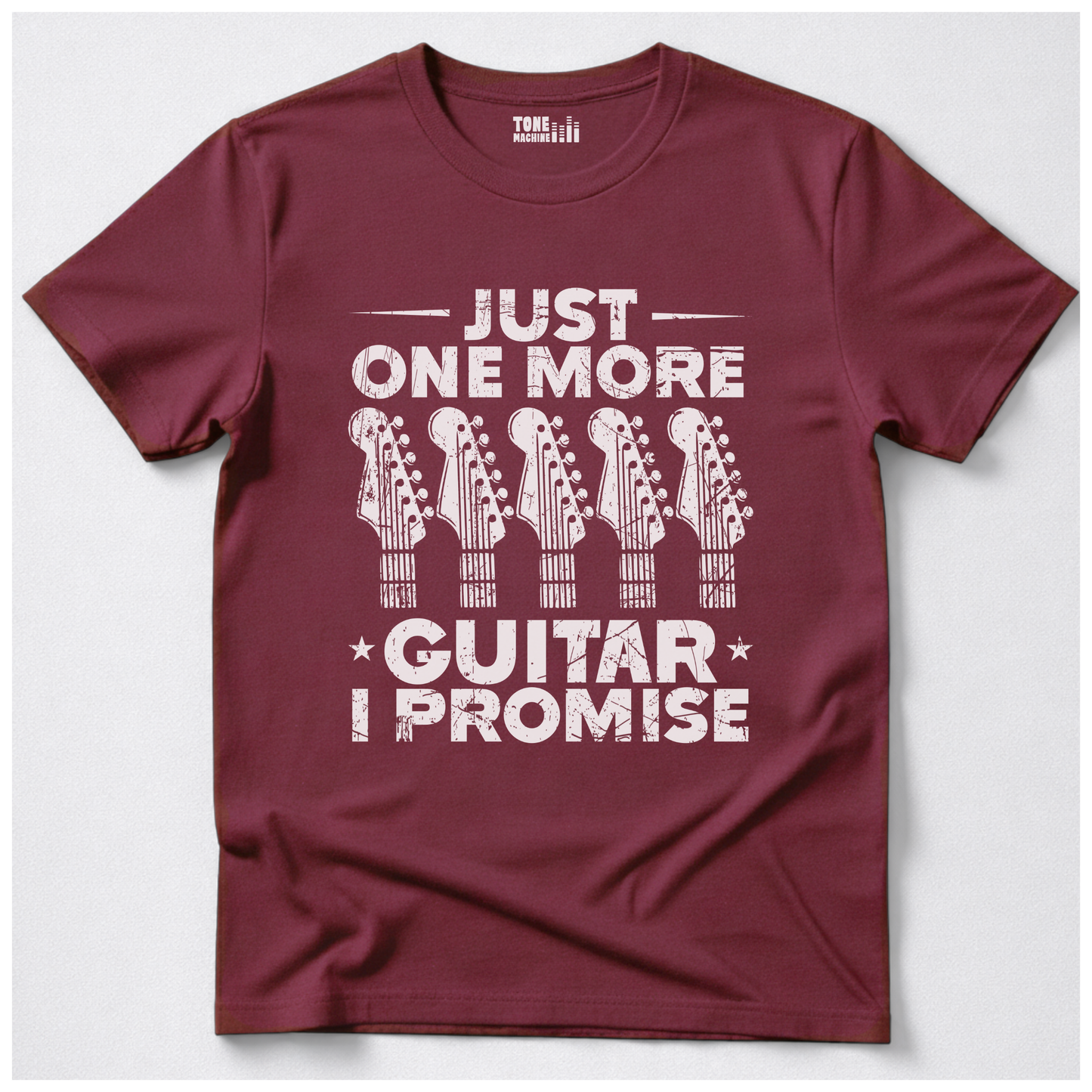 Just One More Guitar T-Shirt