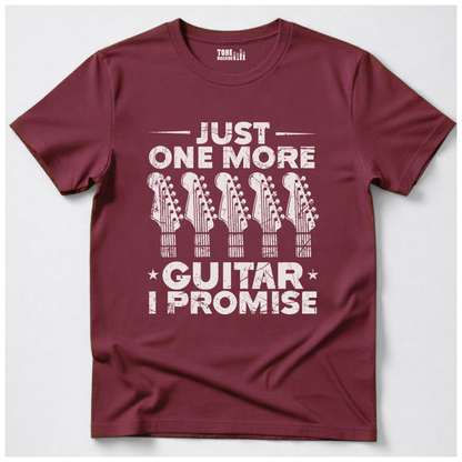 Just One More Guitar T-Shirt